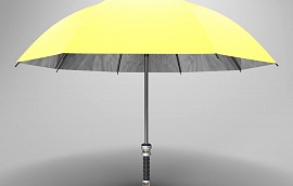 Chargebrella - dáždnik, ktorý ťa dobije!